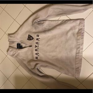 Harvard pull over quarter zip